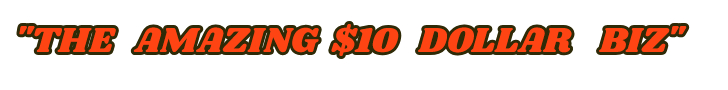 The Amazing $10 Dollar  Cashapp Biz