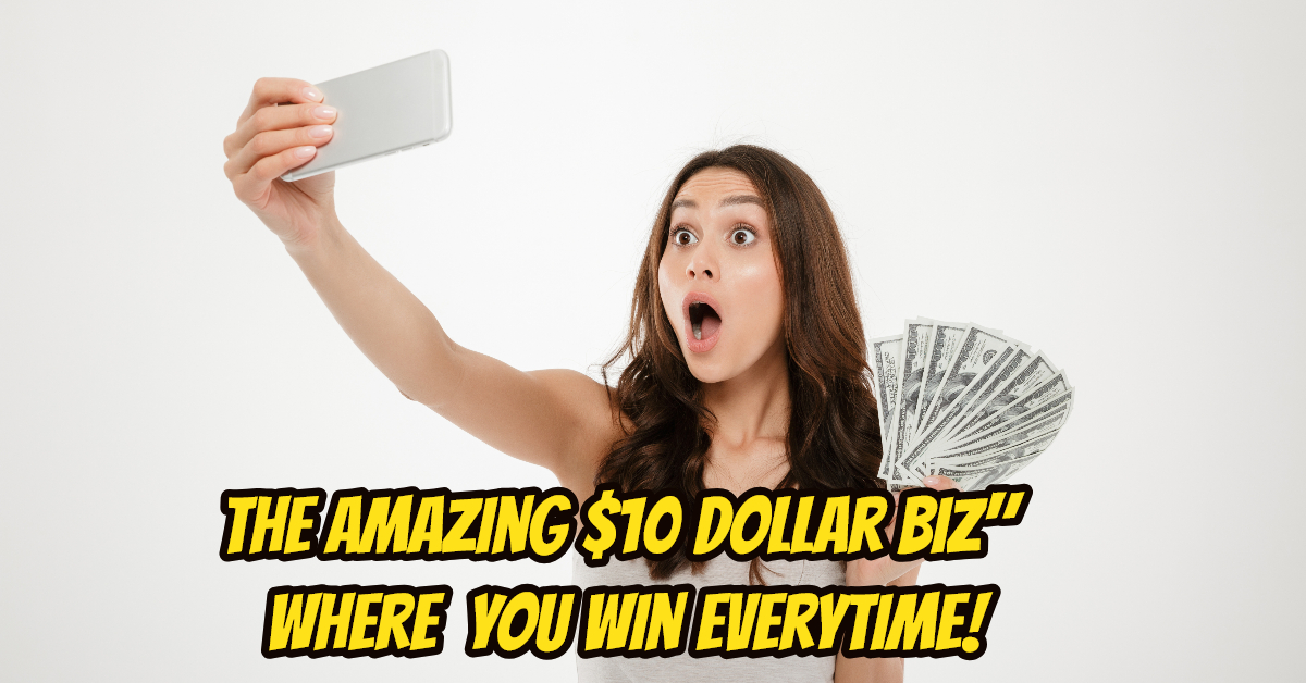 The Amazing $10 Dollar Cashapp Biz